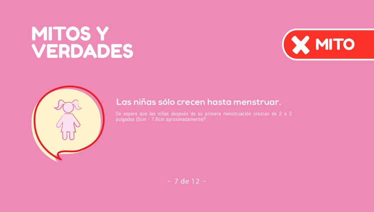 Mitos y verdades