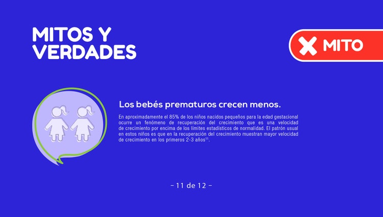 Mitos y verdades