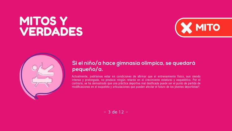 Mitos y verdades